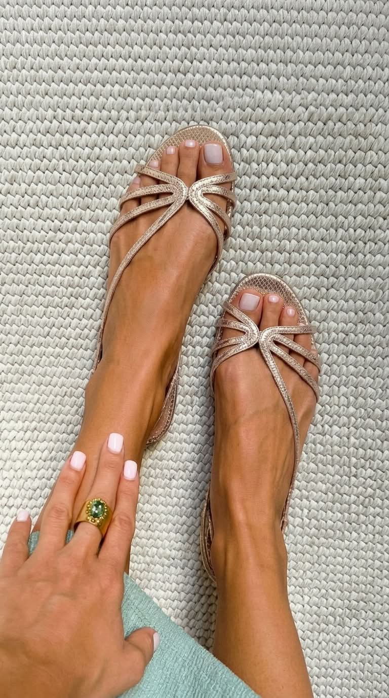 Sandales à l&