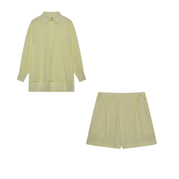 Elizabeth™ | Ensemble T-shirt léger et short