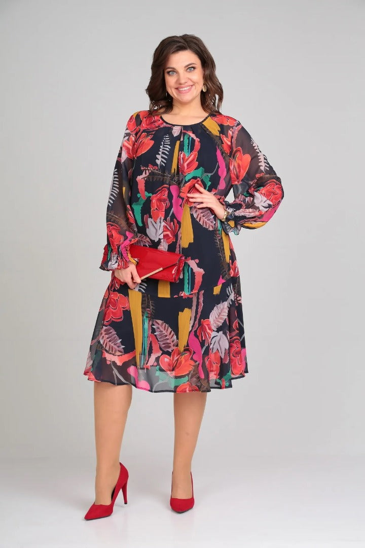 Florida – Élégante robe fleurie