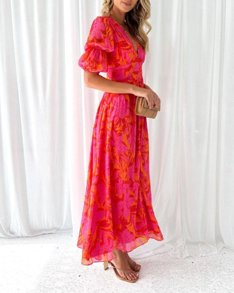 Linda™ | Robe à finition lumineuse
