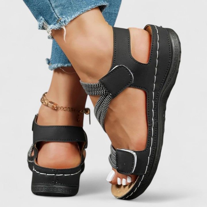 Sandales orthopédiques élégantes Nina