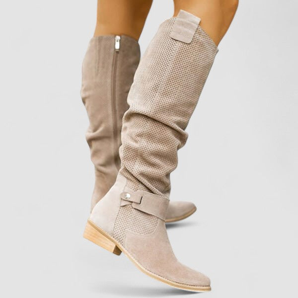 Georgiana | Bottes western souples montant jusqu&