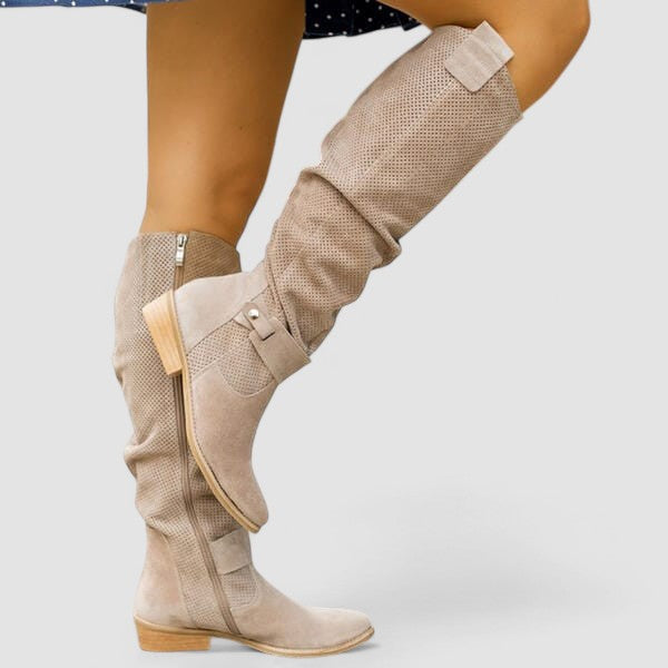 Georgiana | Bottes western souples montant jusqu&