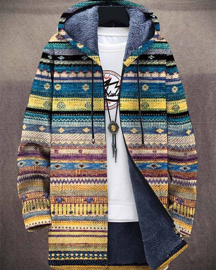 Margot | Sweat à capuche zippé de luxe à inspiration artistique