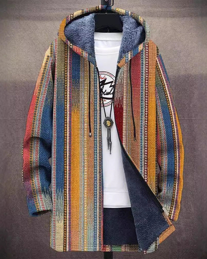 Margot | Sweat à capuche zippé de luxe à inspiration artistique