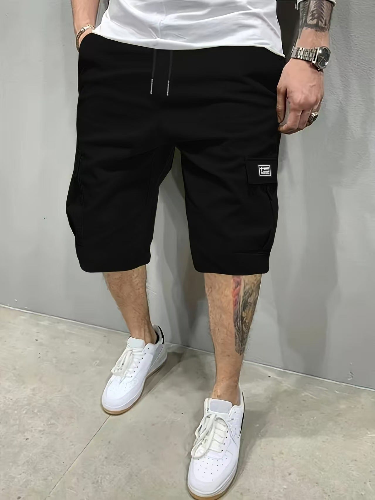 Hernandez | Shorts cargo pour hommes (achetez-en 1 et obtenez-en 1 GRATUIT)