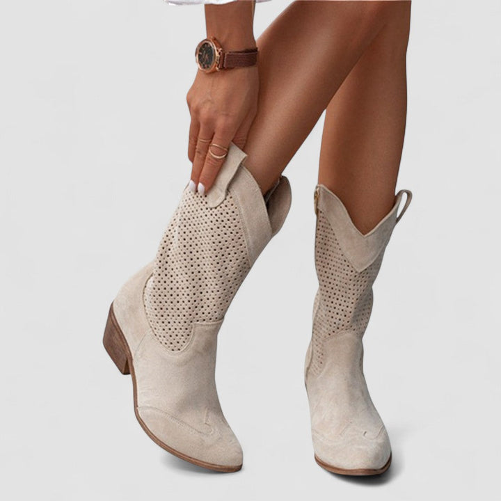 Quinn | Bottes western ajourées
