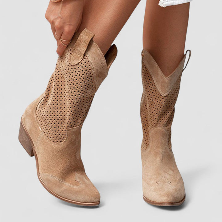 Quinn | Bottes western ajourées
