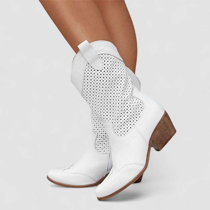 Quinn | Bottes western ajourées