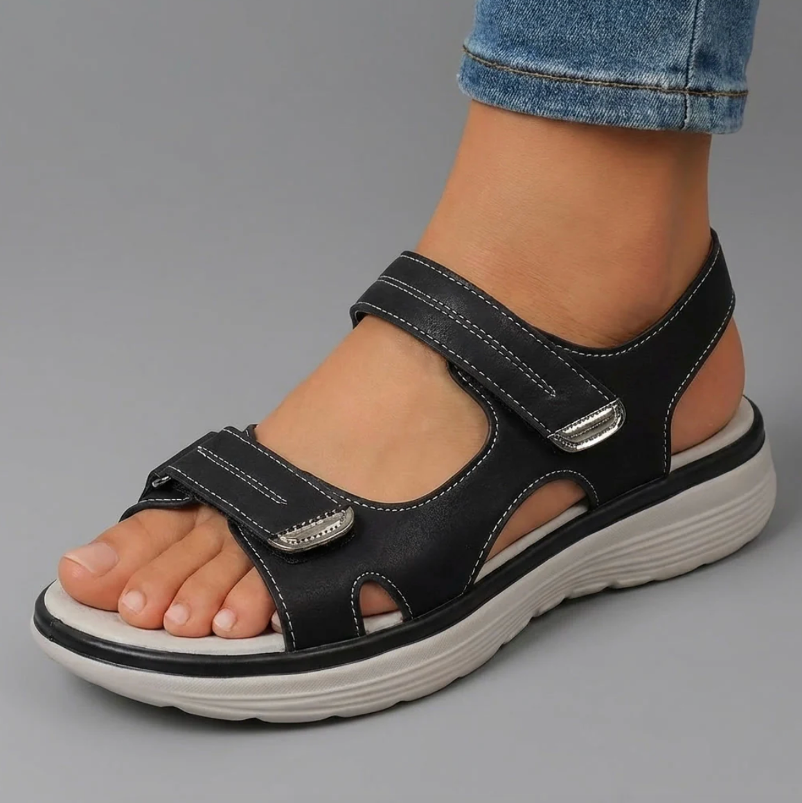Sandales orthopédiques antidérapantes Soline