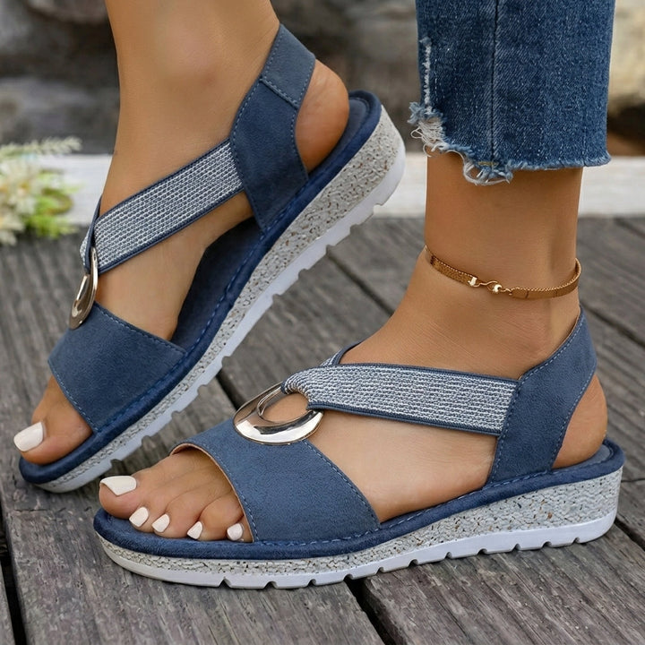Sandales orthopédiques anti-frottements