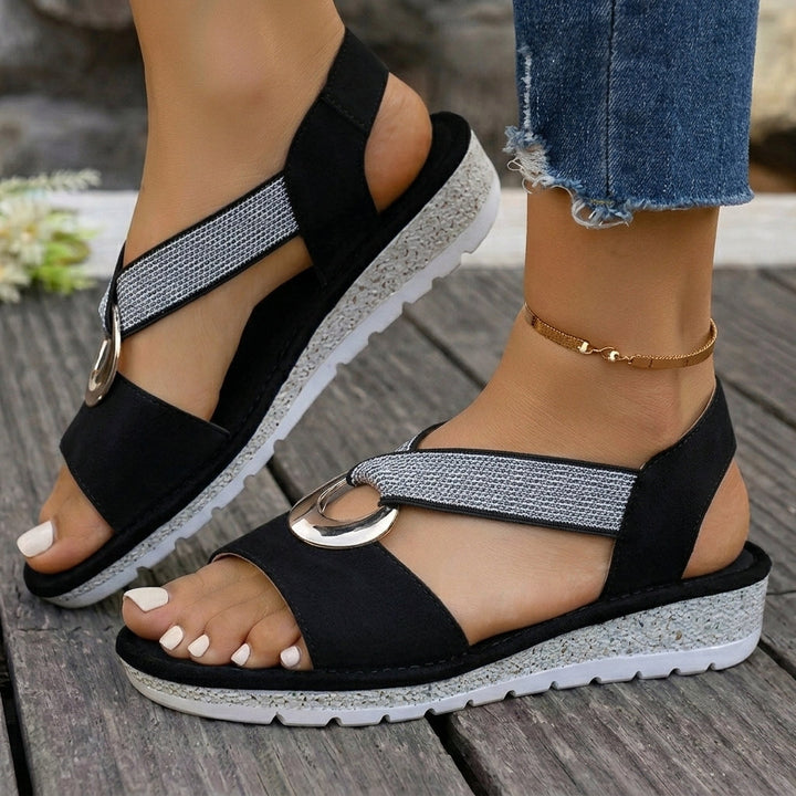 Sandales orthopédiques anti-frottements