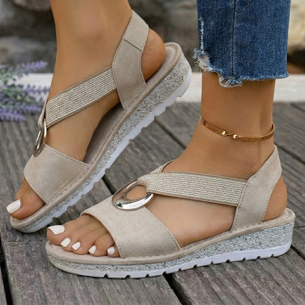 Sandales orthopédiques anti-frottements