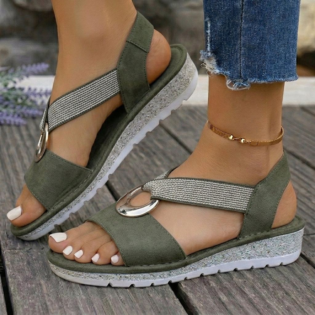 Sandales orthopédiques anti-frottements