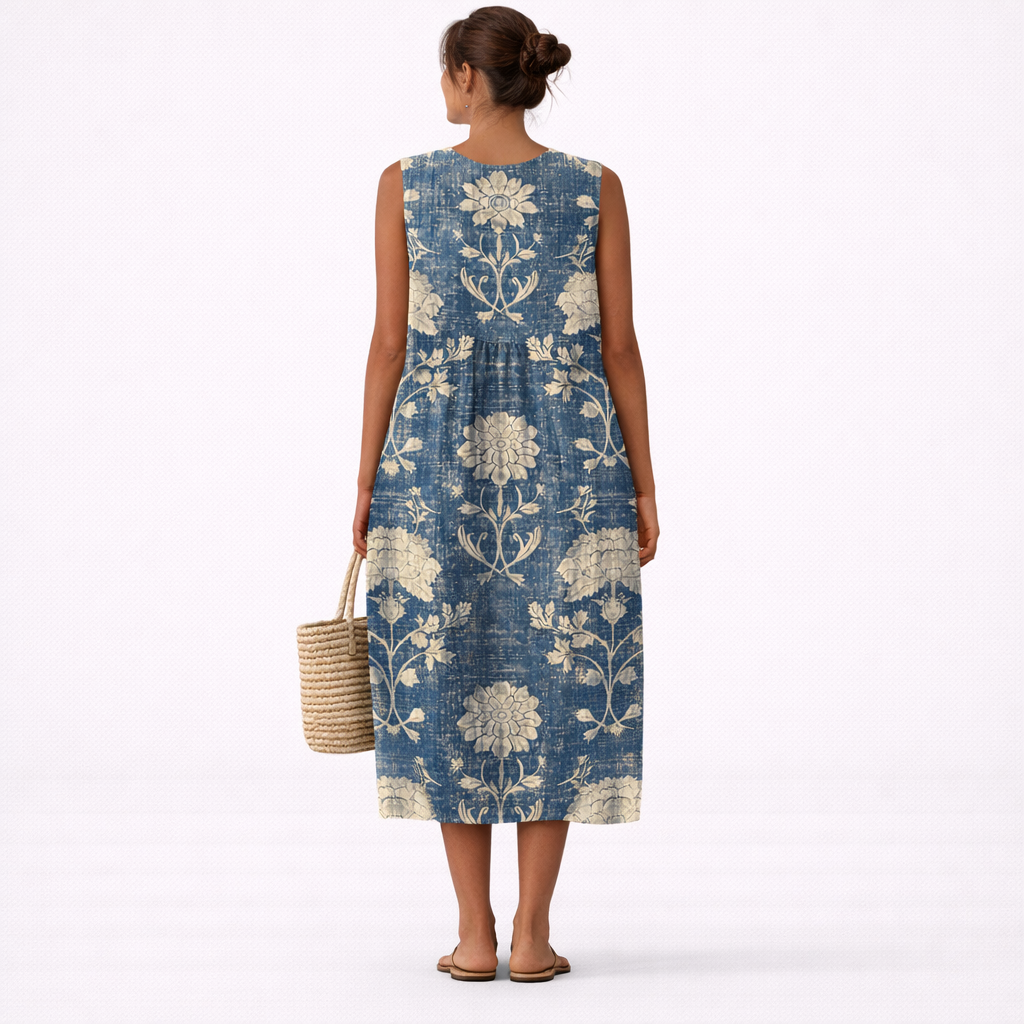 Robe longue bohème