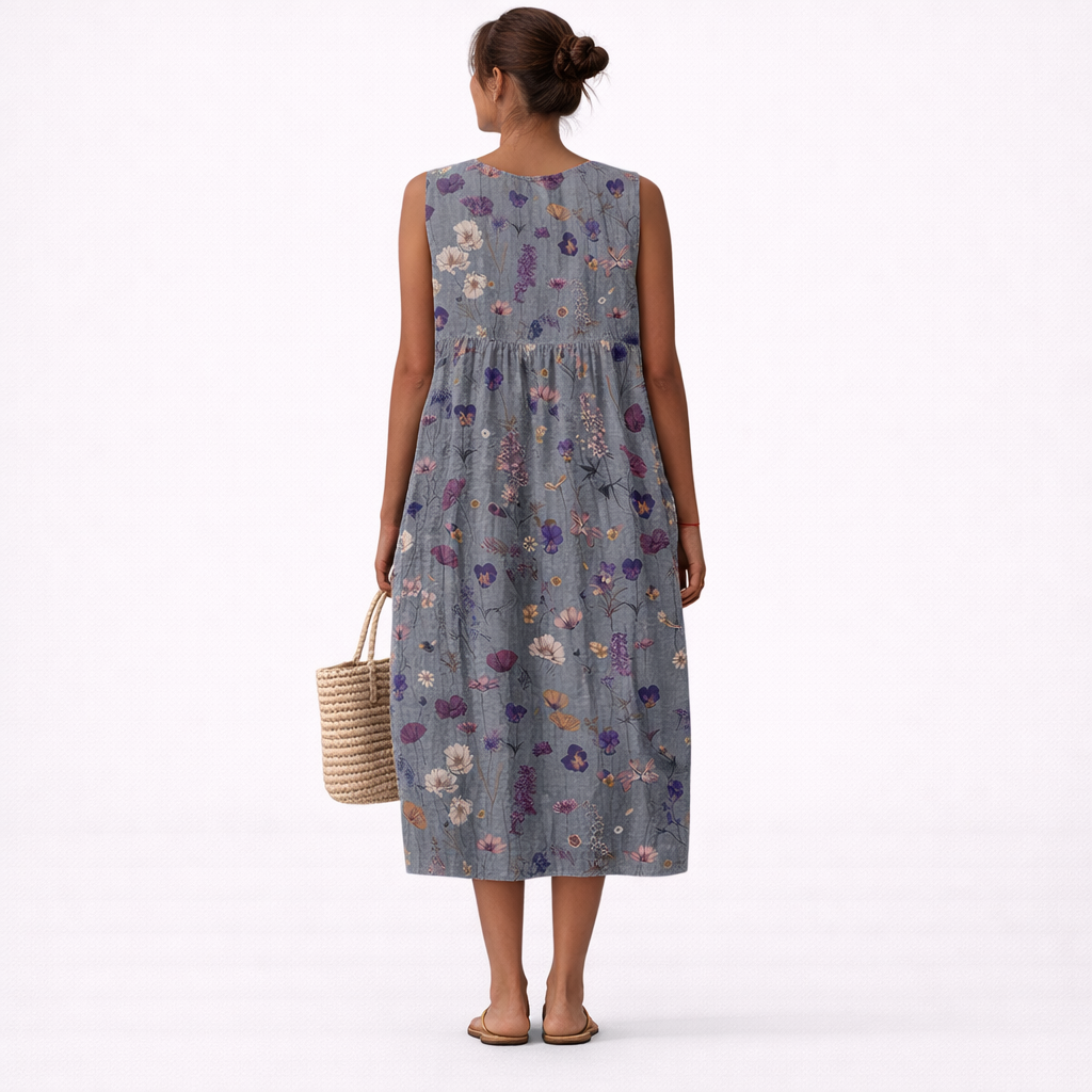 Robe longue bohème
