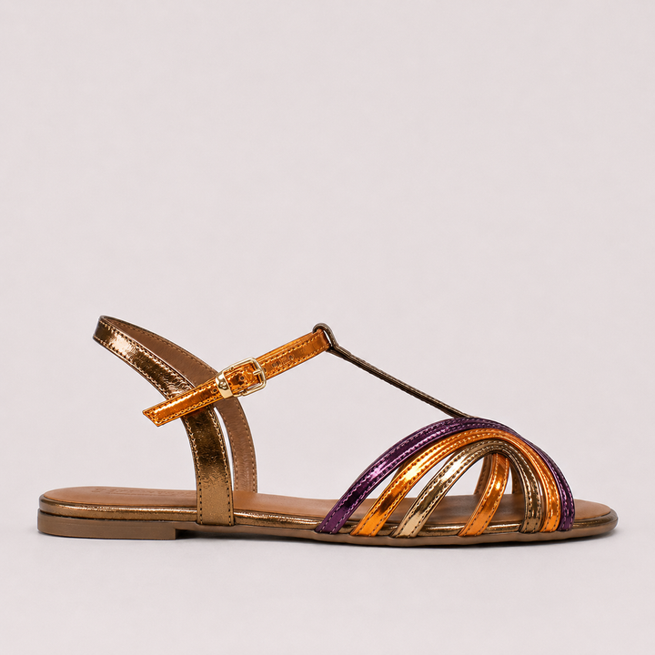 Viviana | Sandales aux couleurs méditerranéennes