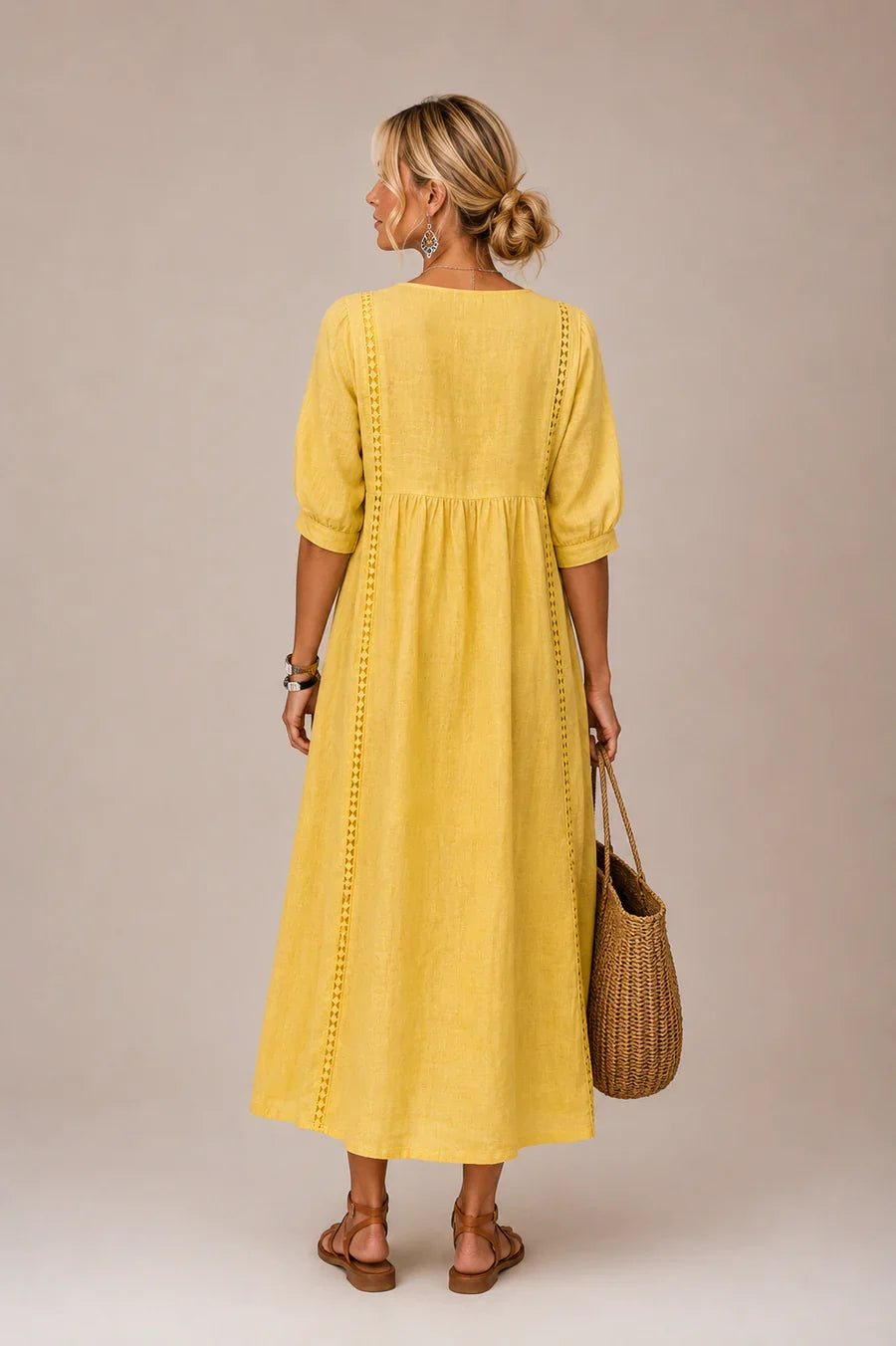 Sefi | Robe midi d'été