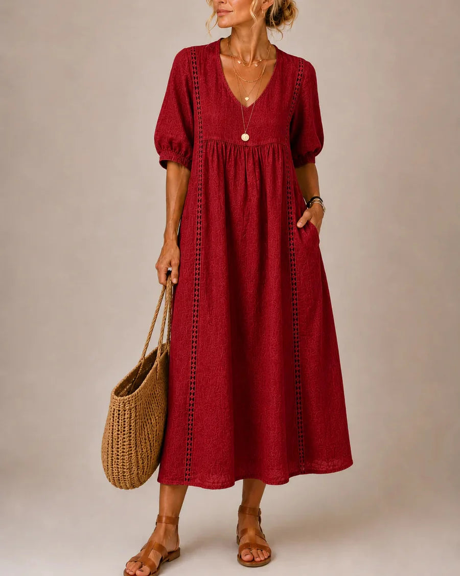 Sefi | Robe midi d'été