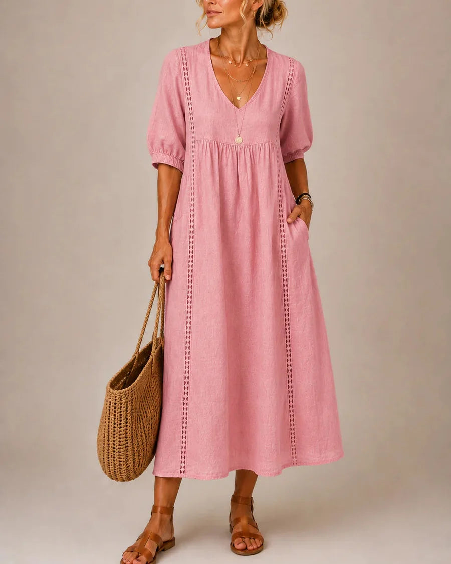 Sefi | Robe midi d'été
