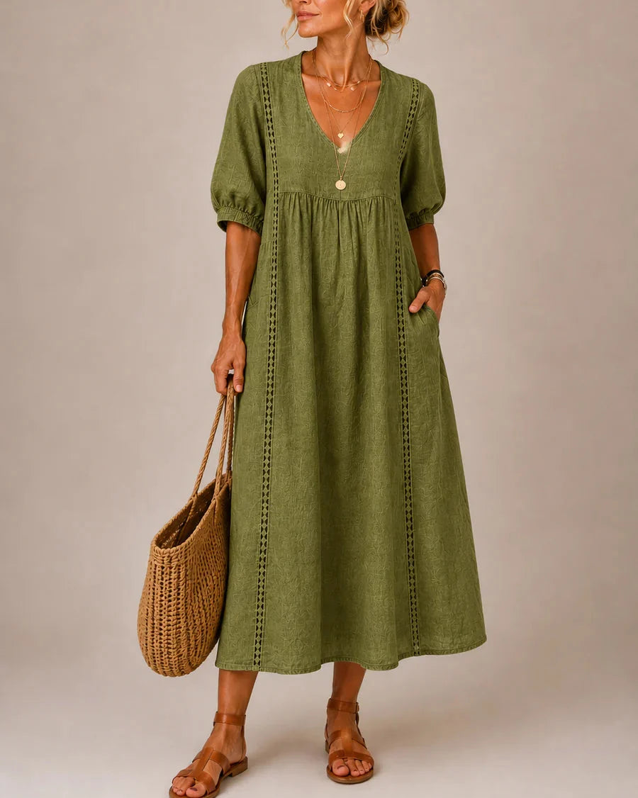 Sefi | Robe midi d'été