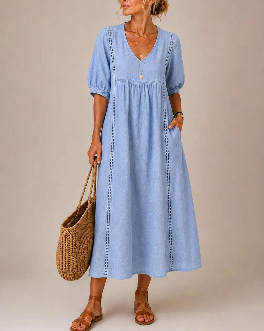Sefi | Robe midi d'été