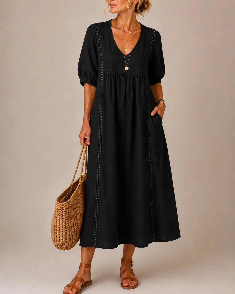 Sefi | Robe midi d'été