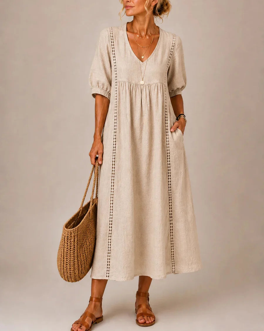 Sefi | Robe midi d'été