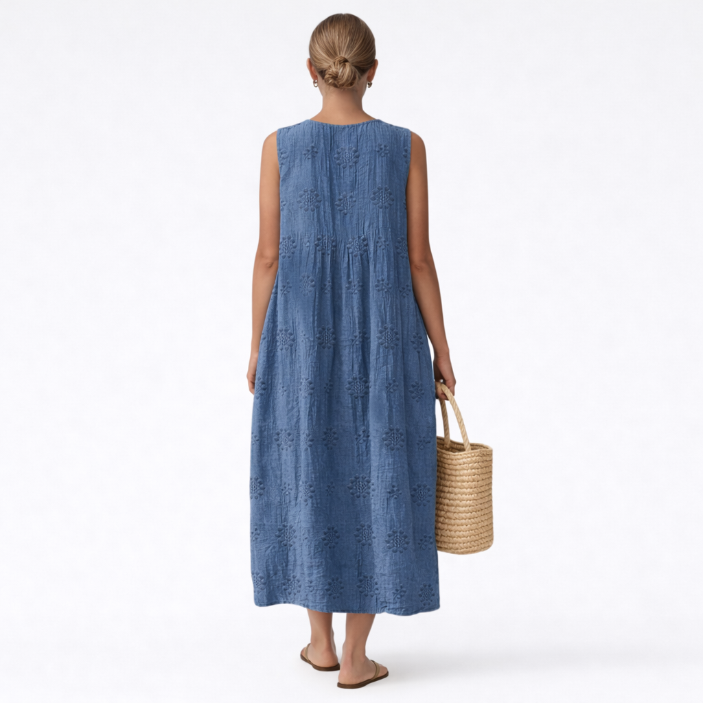 Robe longue bohème