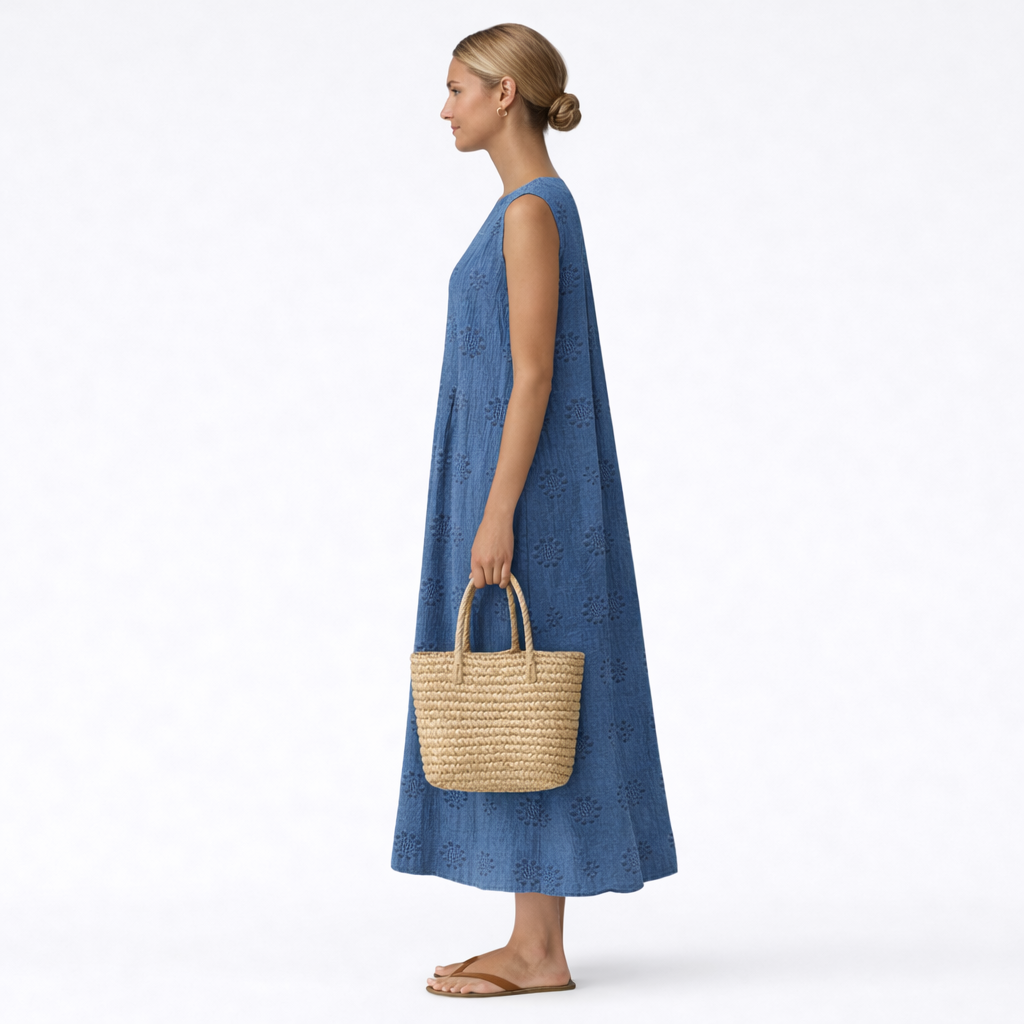 Robe longue bohème