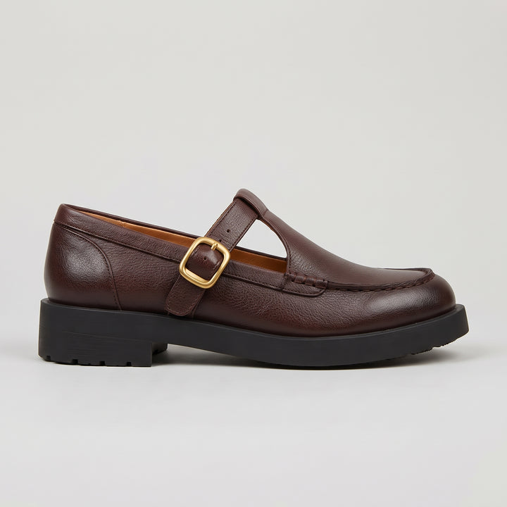 Fauve - des chaussures en cuir