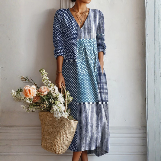 Robe longue bohème