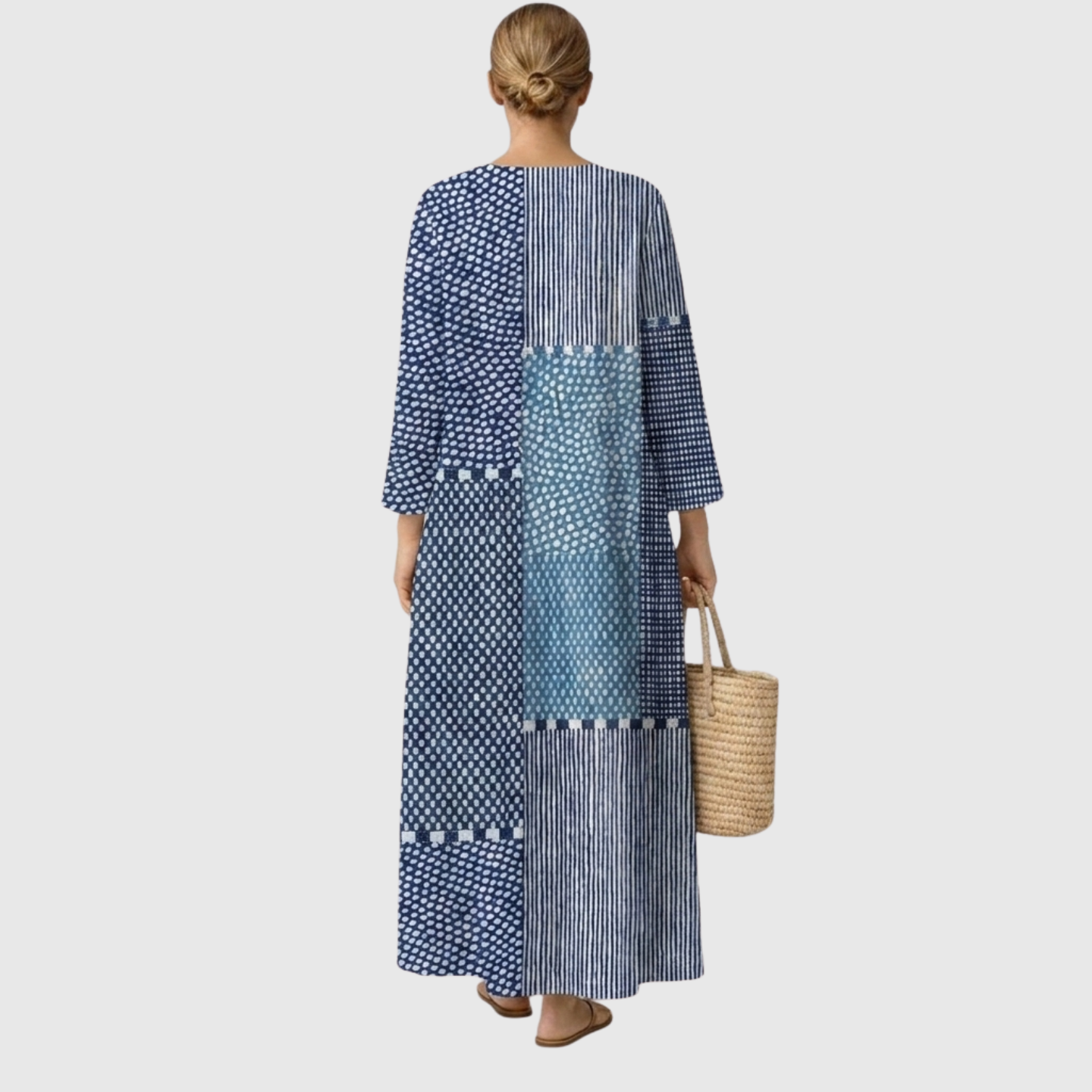 Robe longue bohème