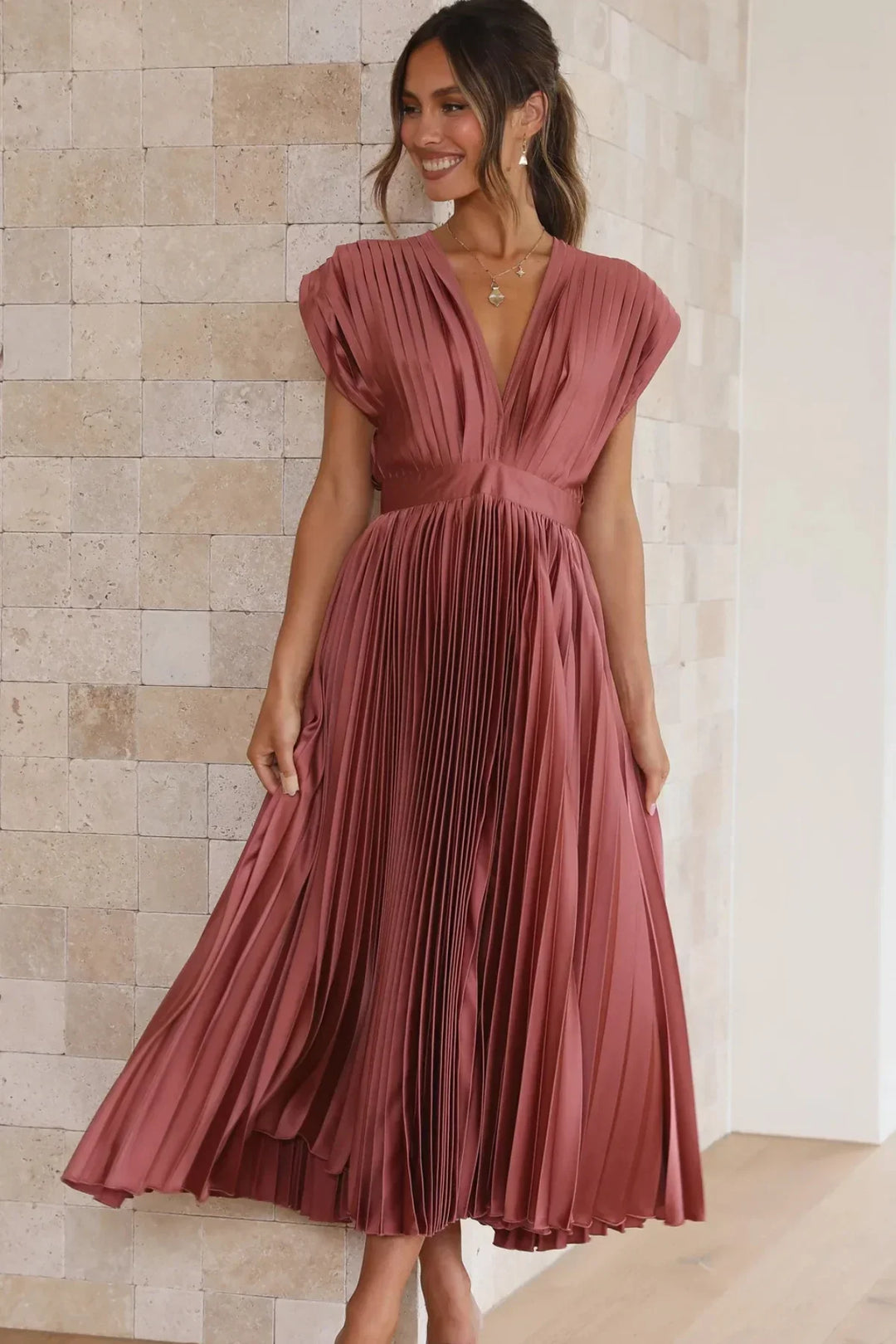 TIRSÁ | Robe glamour