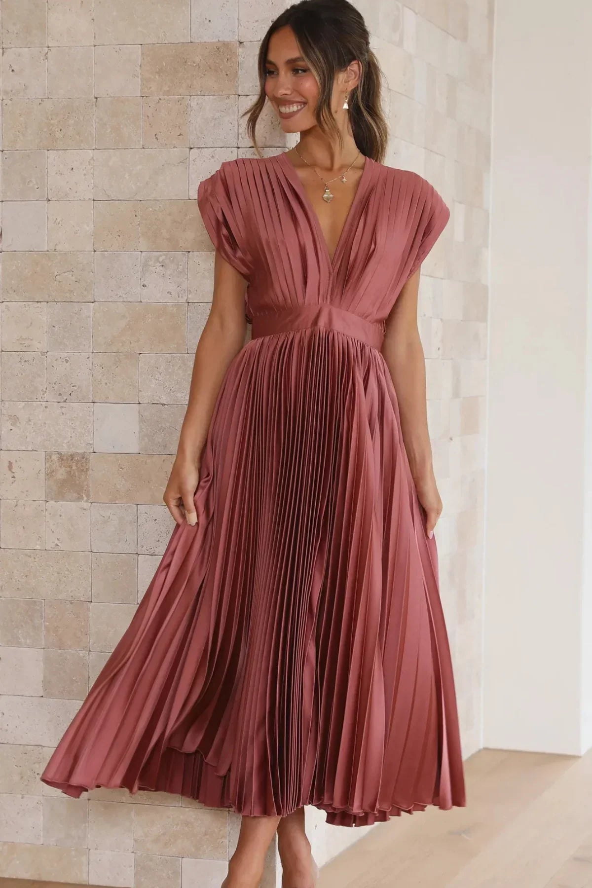 TIRSÁ | Robe glamour