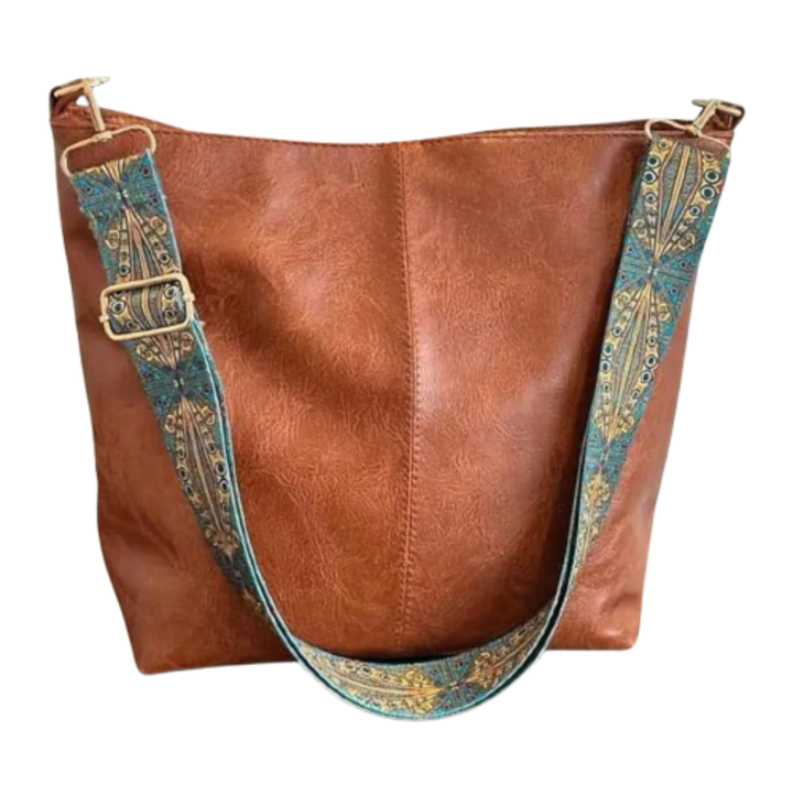 Elena vintage™ | Élégant sac messager en cuir vintage