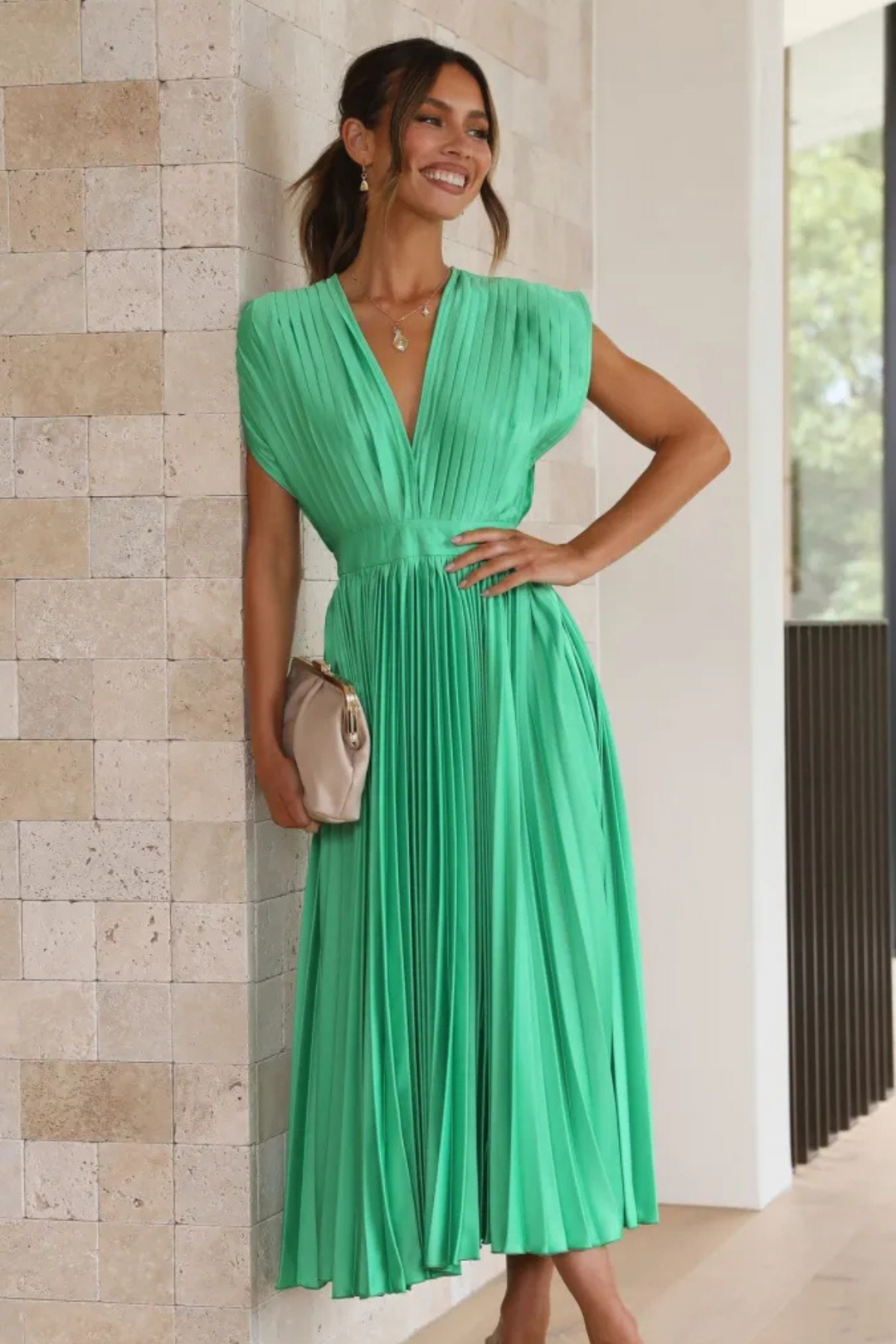 TIRSÁ | Robe glamour