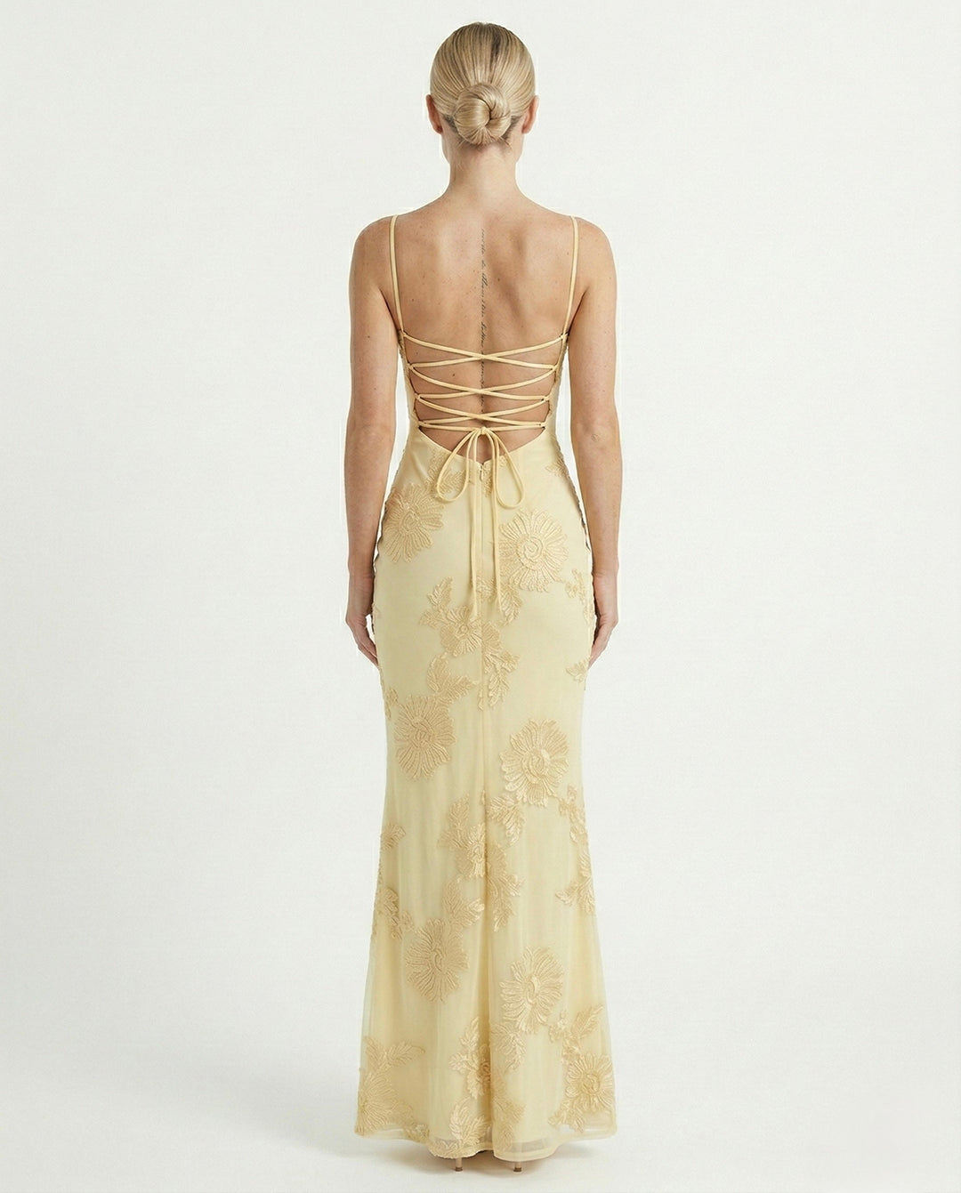 Lucero | Designer Sunflower Dress