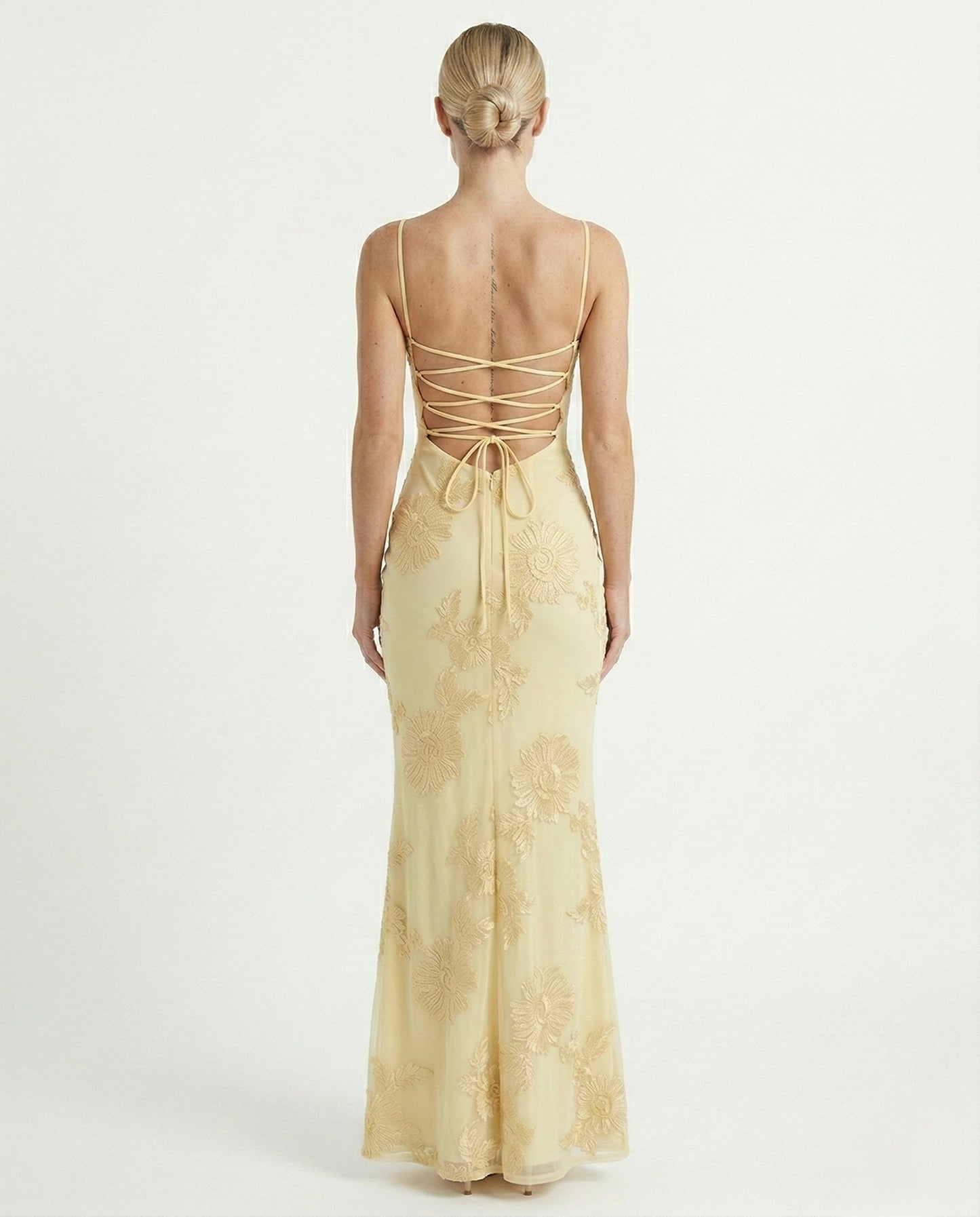 Lucero | Designer Sunflower Dress