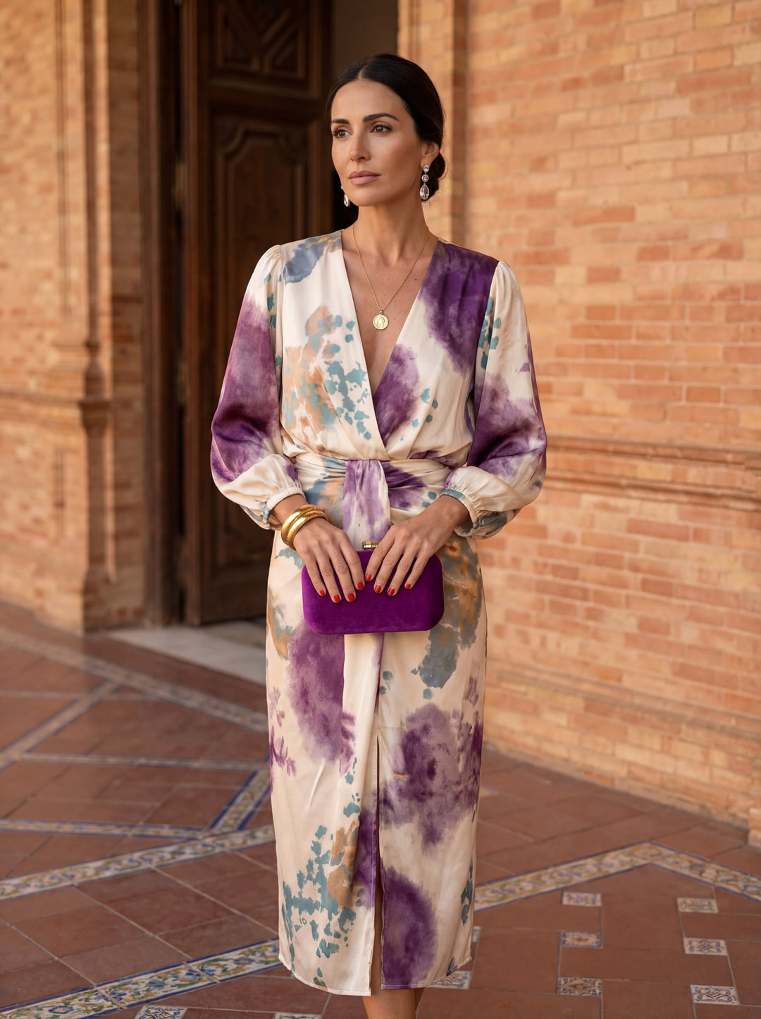 Valeria™ | Robe à col en V