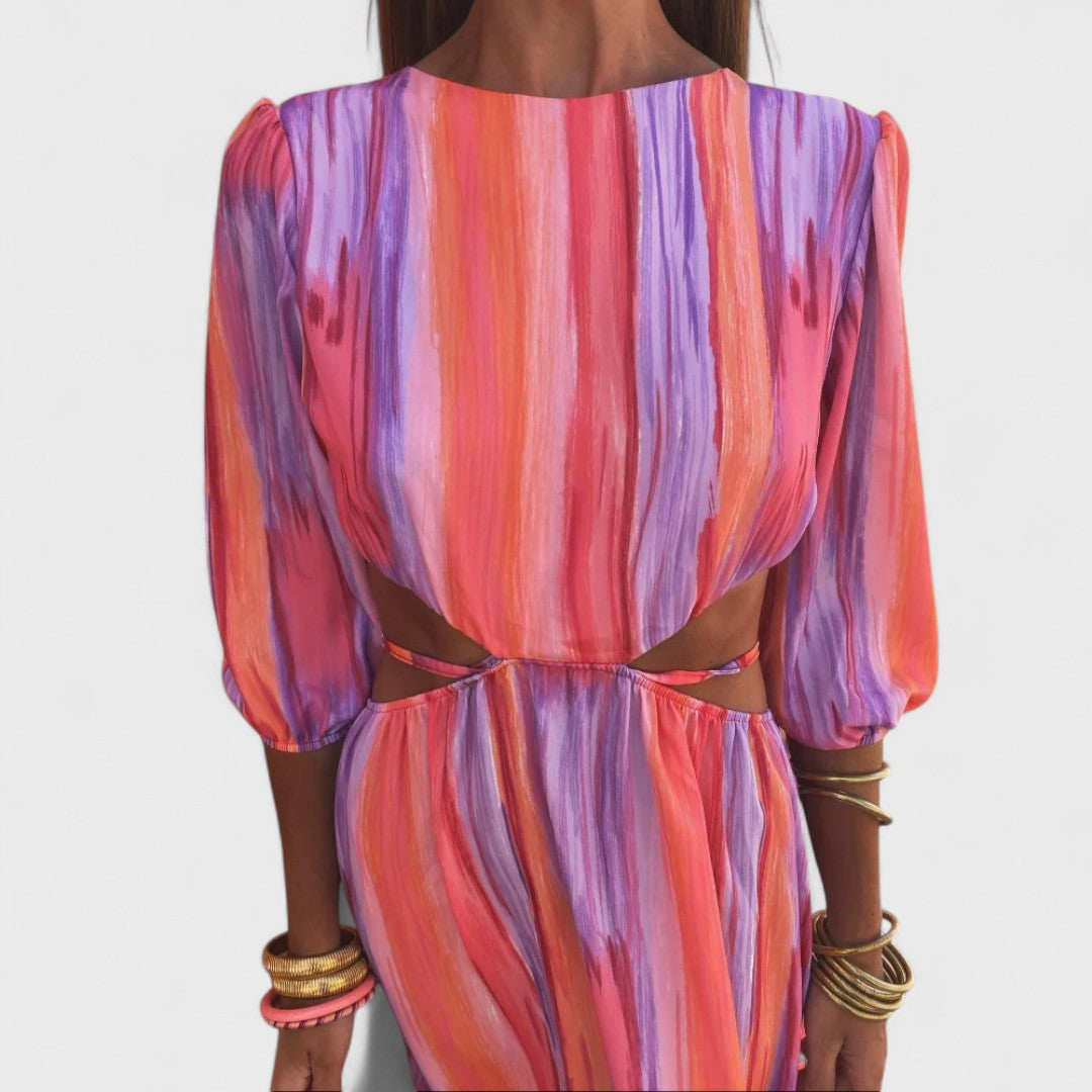 Kiti™ : Robe longue Riviera