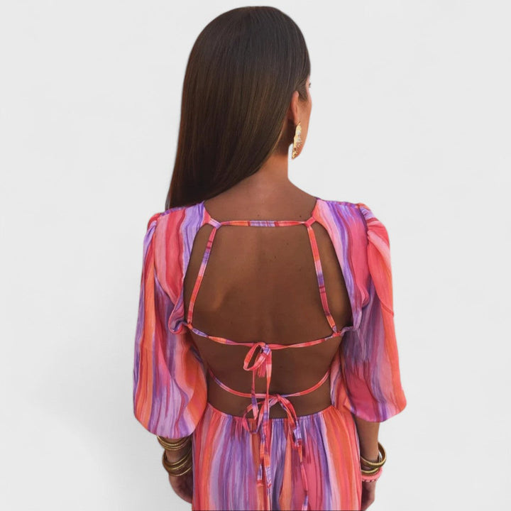 Kiti™ : Robe longue Riviera