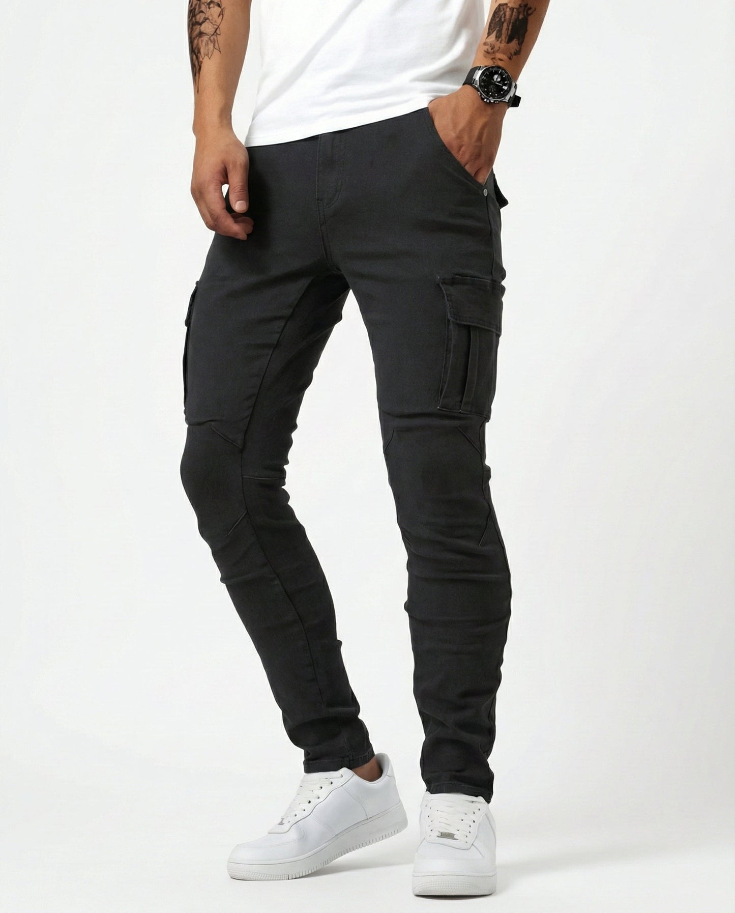 Fernandez™ Pantalon cargo stretch