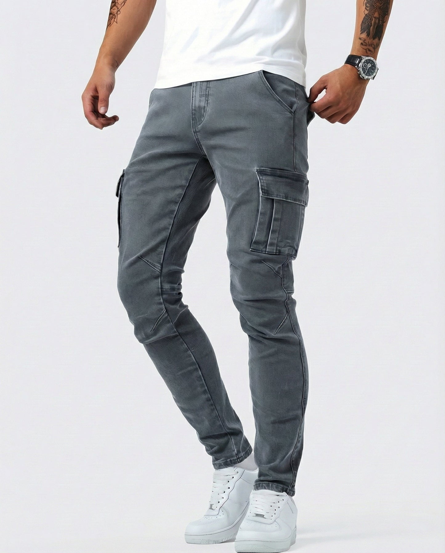 Fernandez™ Pantalon cargo stretch