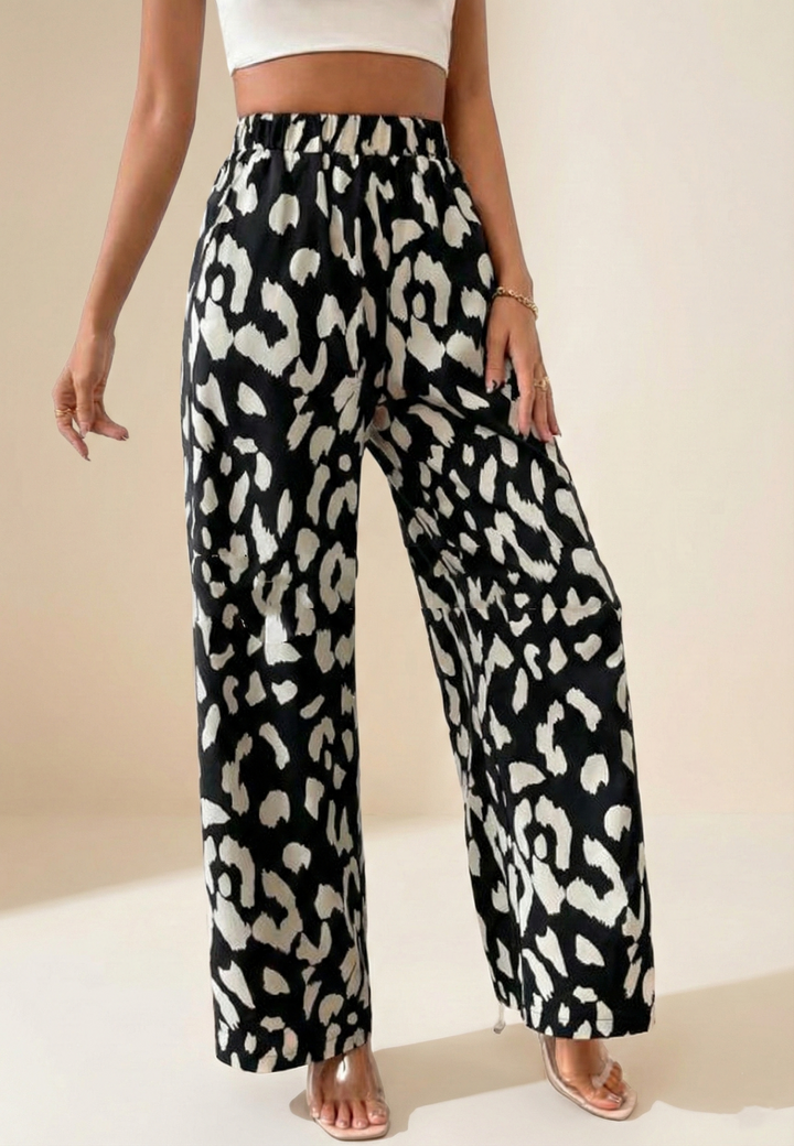 Pantalon imprimé