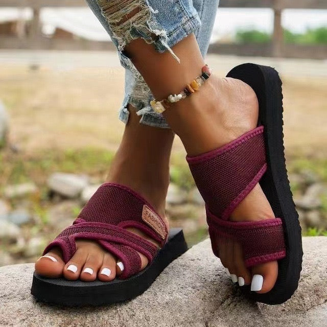Sandales orthopédiques confortables Elsa