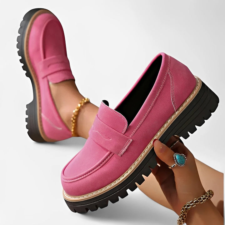 Gwen - Mocassins Plats Décontractés