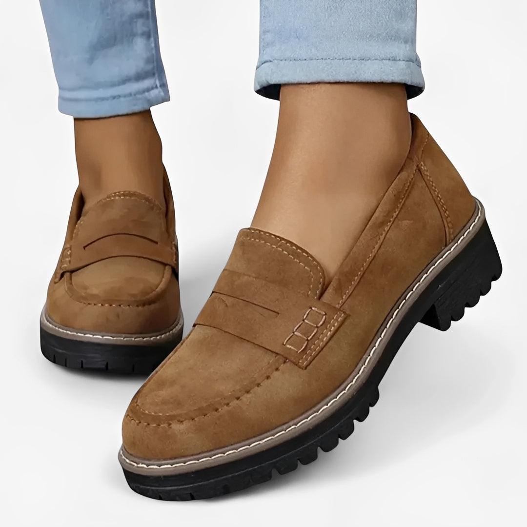 Gwen - Mocassins Plats Décontractés