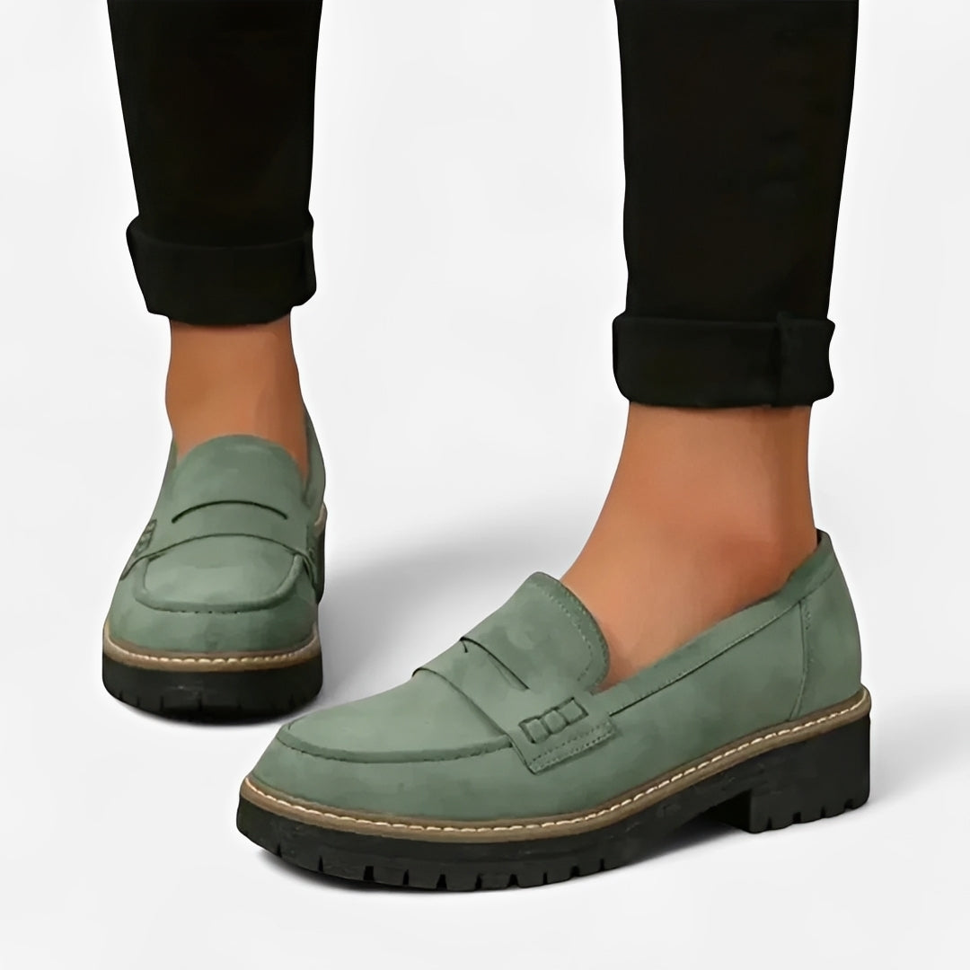Gwen - Mocassins Plats Décontractés