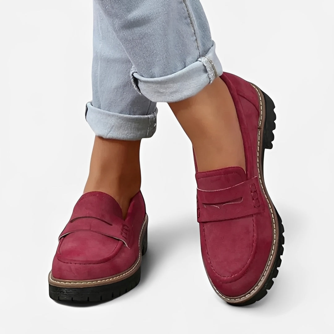 Gwen - Mocassins Plats Décontractés